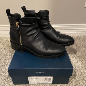 Cole Haan Harrington Grand Slouch Boot 8C (wide)